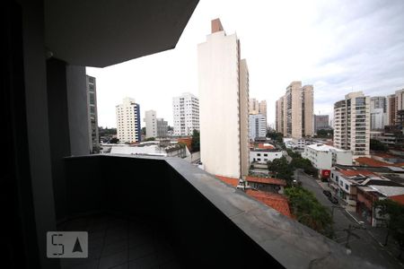 Varanda de apartamento para alugar com 1 quarto, 38m² em Brooklin Paulista, São Paulo