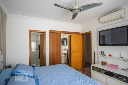 Suíte 1 de apartamento à venda com 3 quartos, 140m² em Santa Paula, São Caetano do Sul