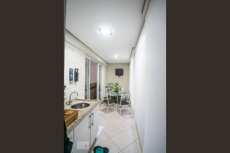 Varanda de apartamento à venda com 3 quartos, 140m² em Santa Paula, São Caetano do Sul