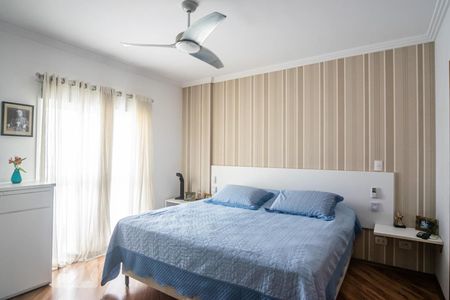 Suíte 1 de apartamento à venda com 3 quartos, 140m² em Santa Paula, São Caetano do Sul