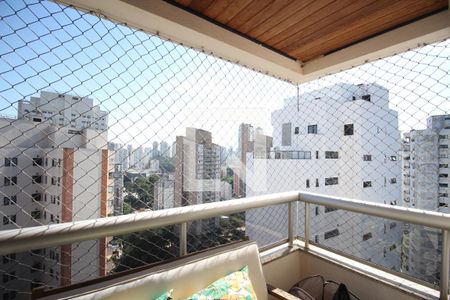 Sacada de apartamento à venda com 3 quartos, 110m² em Vila Andrade, São Paulo