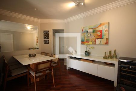 Sala de Jantar de apartamento à venda com 3 quartos, 110m² em Vila Andrade, São Paulo