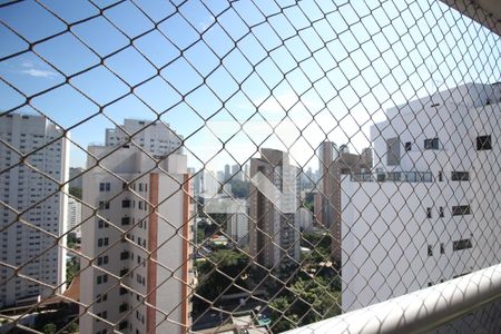 Sacada de apartamento à venda com 3 quartos, 110m² em Vila Andrade, São Paulo