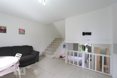 Sala/Cozinha de apartamento à venda com 1 quarto, 45m² em Vila Tramontano, São Paulo