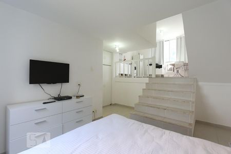 Suíte de apartamento à venda com 1 quarto, 45m² em Vila Tramontano, São Paulo