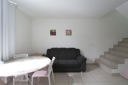 Sala/Cozinha de apartamento à venda com 1 quarto, 45m² em Vila Tramontano, São Paulo