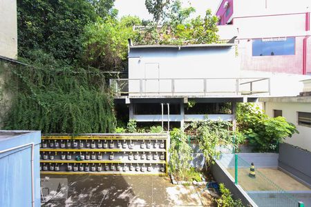 Vista da suíte de apartamento à venda com 1 quarto, 45m² em Vila Tramontano, São Paulo