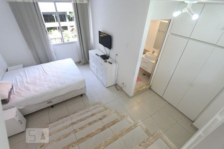 Suíte de apartamento à venda com 1 quarto, 45m² em Vila Tramontano, São Paulo