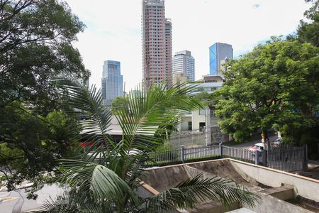 Vista da sala de apartamento para alugar com 1 quarto, 45m² em Vila Tramontano, São Paulo