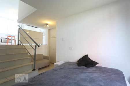 Suíte de apartamento para alugar com 1 quarto, 45m² em Vila Tramontano, São Paulo