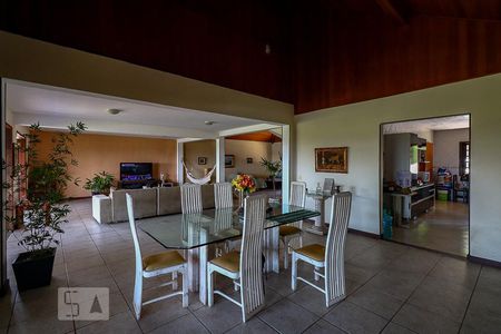 Sala de Jantar de casa para alugar com 3 quartos, 400m² em Vargem Grande, Rio de Janeiro