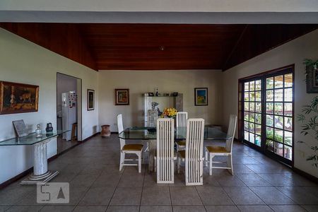 Sala de Jantar de casa para alugar com 3 quartos, 400m² em Vargem Grande, Rio de Janeiro