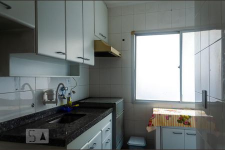 Cozinha de kitnet/studio à venda com 1 quarto, 45m² em Bela Vista, São Paulo
