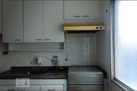 Cozinha de kitnet/studio à venda com 1 quarto, 45m² em Bela Vista, São Paulo