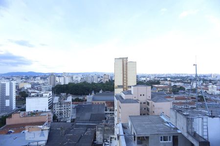 Vista de kitnet/studio para alugar com 1 quarto, 26m² em Centro, São Paulo