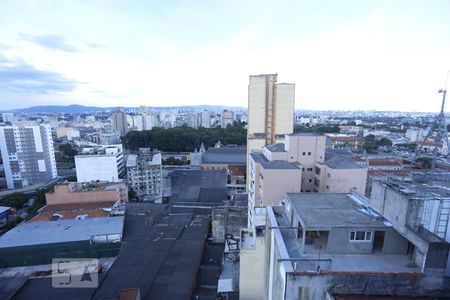 Vista de kitnet/studio para alugar com 1 quarto, 26m² em Centro, São Paulo