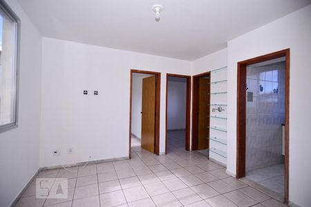 Sala de apartamento para alugar com 2 quartos, 50m² em Copacabana, Belo Horizonte