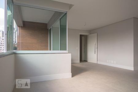 Sala de apartamento para alugar com 4 quartos, 125m² em Serra, Belo Horizonte