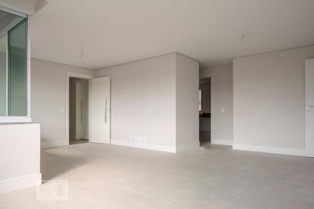 Sala de apartamento para alugar com 4 quartos, 125m² em Serra, Belo Horizonte