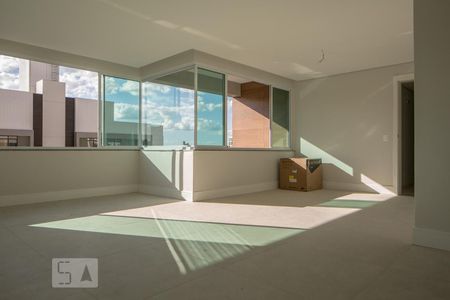 Sala de apartamento para alugar com 4 quartos, 125m² em Serra, Belo Horizonte