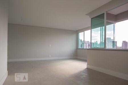 Sala de apartamento para alugar com 4 quartos, 125m² em Serra, Belo Horizonte