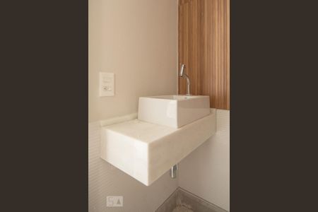 Lavabo da Sala de apartamento para alugar com 4 quartos, 125m² em Serra, Belo Horizonte