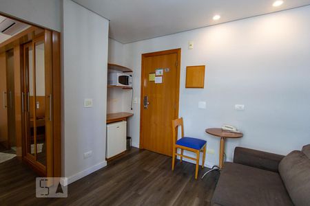 Copa de kitnet/studio para alugar com 1 quarto, 28m² em Paraíso, São Paulo