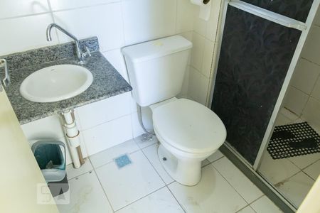 Banheiro de apartamento para alugar com 2 quartos, 60m² em São Cristóvão, Rio de Janeiro