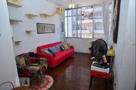 Sala de apartamento para alugar com 1 quarto, 37m² em Centro, Rio de Janeiro