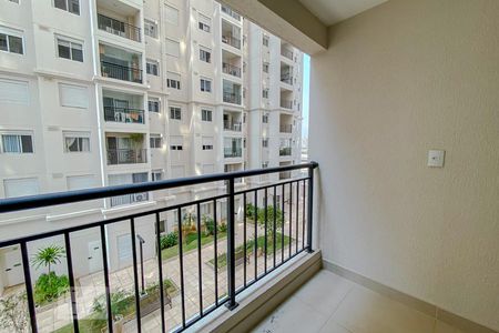Varanda de apartamento para alugar com 2 quartos, 65m² em Jardim Brasília (zona Norte), São Paulo