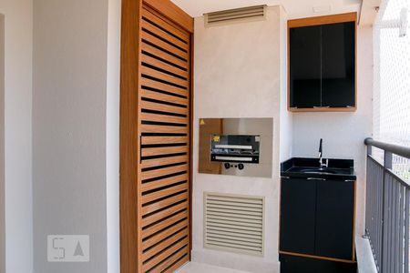 Sacada Sala de apartamento para alugar com 2 quartos, 62m² em Socorro, São Paulo