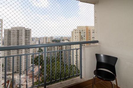 Varanda da Sala de apartamento para alugar com 2 quartos, 51m² em Vila Andrade, São Paulo