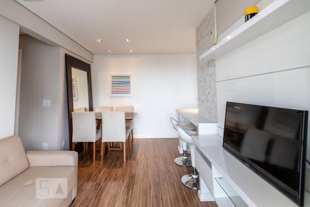 Sala de apartamento para alugar com 2 quartos, 51m² em Vila Andrade, São Paulo