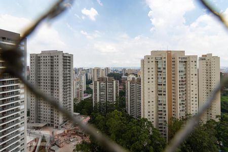 Vista da Varanda de apartamento para alugar com 2 quartos, 51m² em Vila Andrade, São Paulo