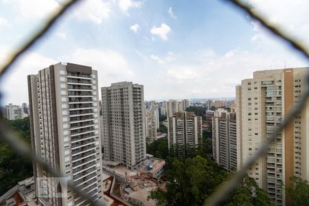 Vista da Varanda de apartamento para alugar com 2 quartos, 51m² em Vila Andrade, São Paulo