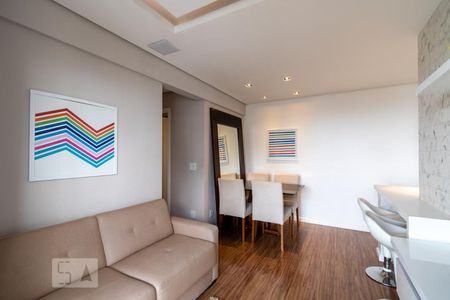 Sala de apartamento para alugar com 2 quartos, 51m² em Vila Andrade, São Paulo