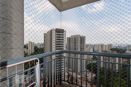 Varanda da Sala de apartamento para alugar com 2 quartos, 51m² em Vila Andrade, São Paulo