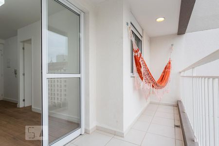 Varanda de apartamento à venda com 1 quarto, 36m² em República, São Paulo