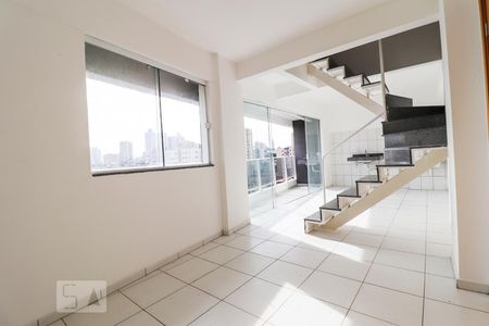 Sala de apartamento para alugar com 2 quartos, 68m² em Setor Leste Vila Nova, Goiânia