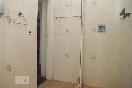 Banheiro Social de apartamento à venda com 1 quarto, 47m² em Andaraí, Rio de Janeiro