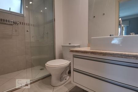 Detalhe do Banheiro da Suíte de apartamento para alugar com 2 quartos, 87m² em Vila Andrade, São Paulo