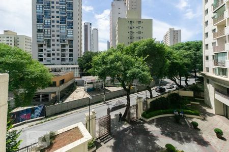 Vista de apartamento à venda com 1 quarto, 28m² em Vila Olímpia, São Paulo