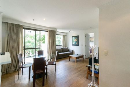 Apartamento à venda com 28m², 1 quarto e 1 vagaSala