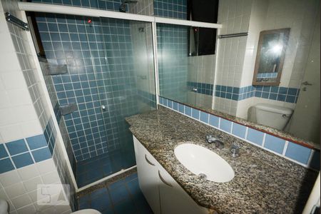 Banheiro da Suíte de apartamento para alugar com 2 quartos, 80m² em Recreio dos Bandeirantes, Rio de Janeiro