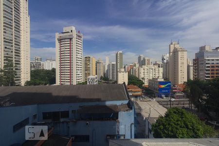 Sala - Vista de apartamento à venda com 3 quartos, 95m² em Campo Belo, São Paulo