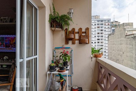 Varanda de apartamento para alugar com 2 quartos, 85m² em Vila Buarque, São Paulo