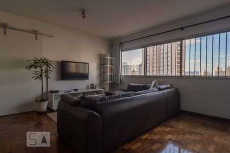 Sala de apartamento à venda com 3 quartos, 110m² em Tatuapé, São Paulo