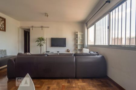 Sala de apartamento à venda com 3 quartos, 110m² em Tatuapé, São Paulo