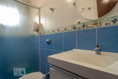 Banheiro da Suíte de apartamento à venda com 3 quartos, 110m² em Tatuapé, São Paulo