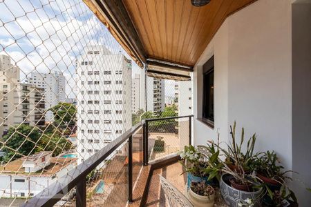 Varanda de apartamento à venda com 3 quartos, 125m² em Planalto Paulista, São Paulo